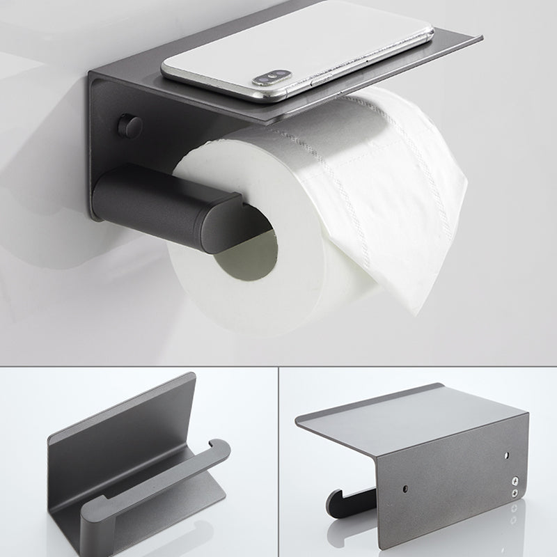 Modern Bathroom Accessories Hardware Set Gray Bathroom Hardware Set
