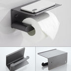 Modern Bathroom Accessories Hardware Set Gray Bathroom Hardware Set