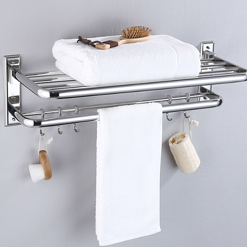Silver Contemporary Bathroom Accessories As Individual Pieces Or As A Set