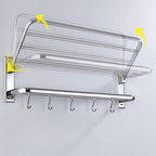 Silver Contemporary Bathroom Accessories As Individual Pieces Or As A Set