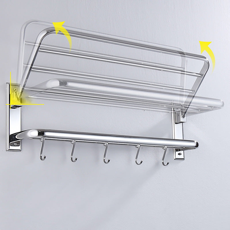 Silver Contemporary Bathroom Accessories As Individual Pieces Or As A Set
