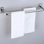 Silver Contemporary Bathroom Accessories As Individual Pieces Or As A Set
