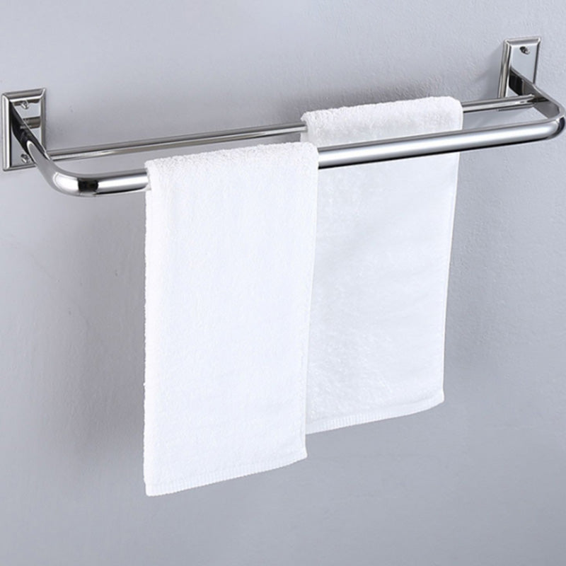 Silver Contemporary Bathroom Accessories As Individual Pieces Or As A Set