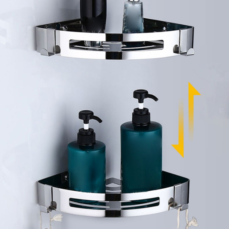 Silver Contemporary Bathroom Accessories As Individual Pieces Or As A Set
