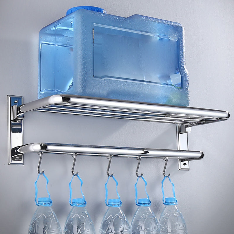 Silver Contemporary Bathroom Accessories As Individual Pieces Or As A Set