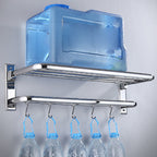 Silver Contemporary Bathroom Accessories As Individual Pieces Or As A Set