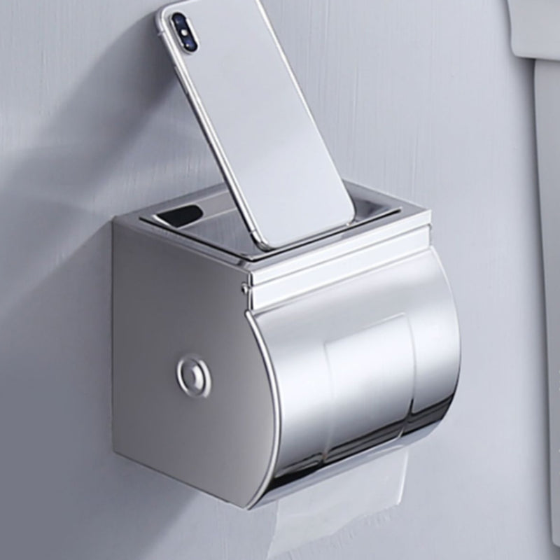 Silver Contemporary Bathroom Accessories As Individual Pieces Or As A Set