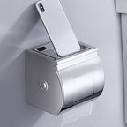 Silver Contemporary Bathroom Accessories As Individual Pieces Or As A Set