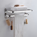 Modern Bathroom Accessories Hardware Set Silver Bathroom Hardware