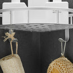 Contemporary Metal Bathroom Accessories Hardware Set with Bathroom Shelf