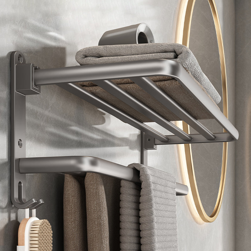 Modern Bathroom Accessory Hardware Set Gray Bathroom Accessories