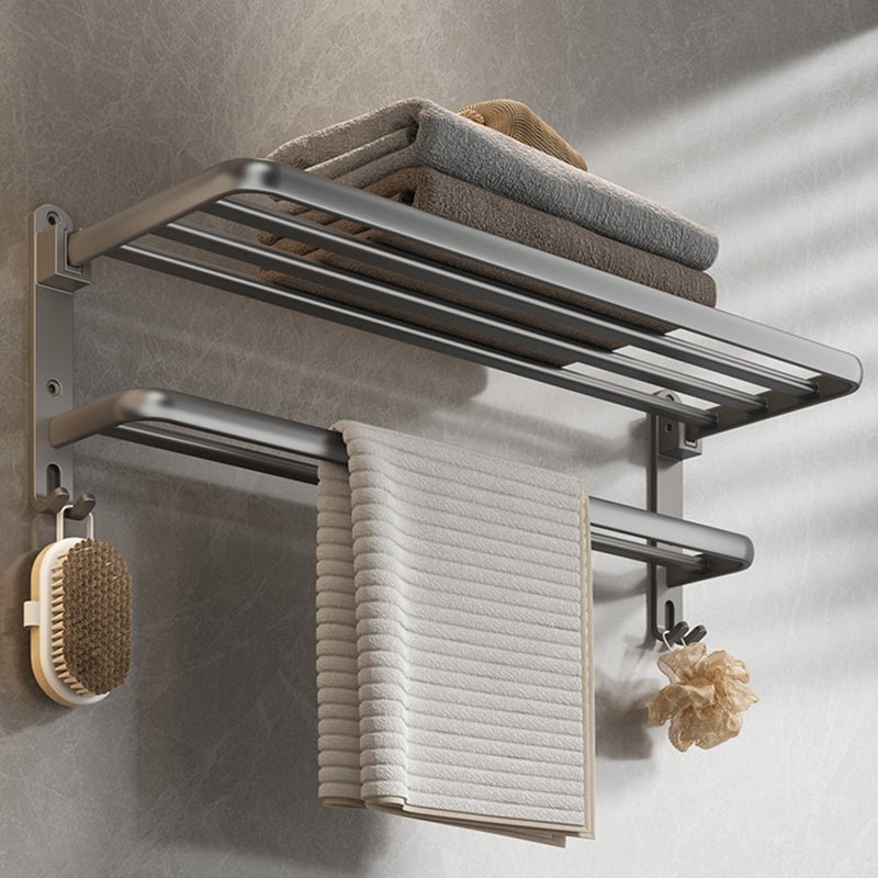 Modern Bathroom Accessory Hardware Set Gray Bathroom Accessories