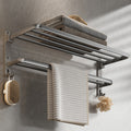 Modern Bathroom Accessory Hardware Set Gray Bathroom Accessories