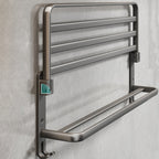 Modern Bathroom Accessory Hardware Set Gray Bathroom Accessories