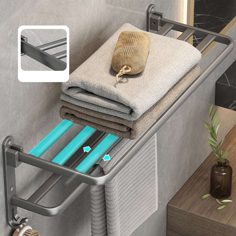 Modern Bathroom Accessory Hardware Set Gray Bathroom Accessories