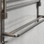 Modern Bathroom Accessory Hardware Set Gray Bathroom Accessories