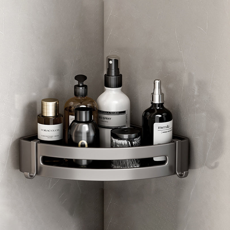 Modern Bathroom Accessory Hardware Set Gray Bathroom Accessories