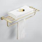 Modern Bathroom Accessory Mounting Kit Gold Bathroom Hardware