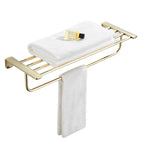 Modern Bathroom Accessory Mounting Kit Gold Bathroom Hardware