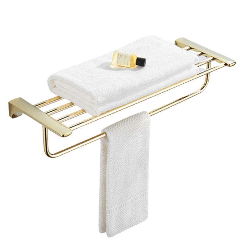 Modern Bathroom Accessory Mounting Kit Gold Bathroom Hardware