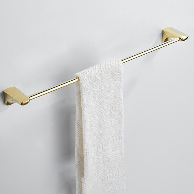 Modern Bathroom Accessory Mounting Kit Gold Bathroom Hardware