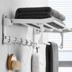 Modern Bathroom Accessories Hardware Set Silver Bathroom Accessories Kit