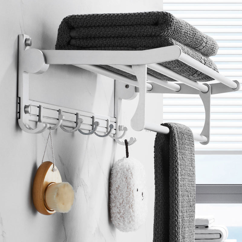 Modern Bathroom Accessories Hardware Set Silver Bathroom Accessories Kit