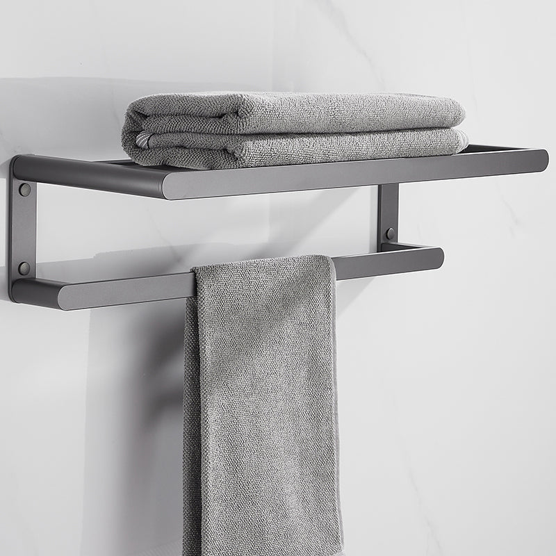 Gray Bathroom Accessory Set Modern Bathroom Accessories Hardware Set