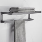 Gray Bathroom Accessory Set Modern Bathroom Accessories Hardware Set