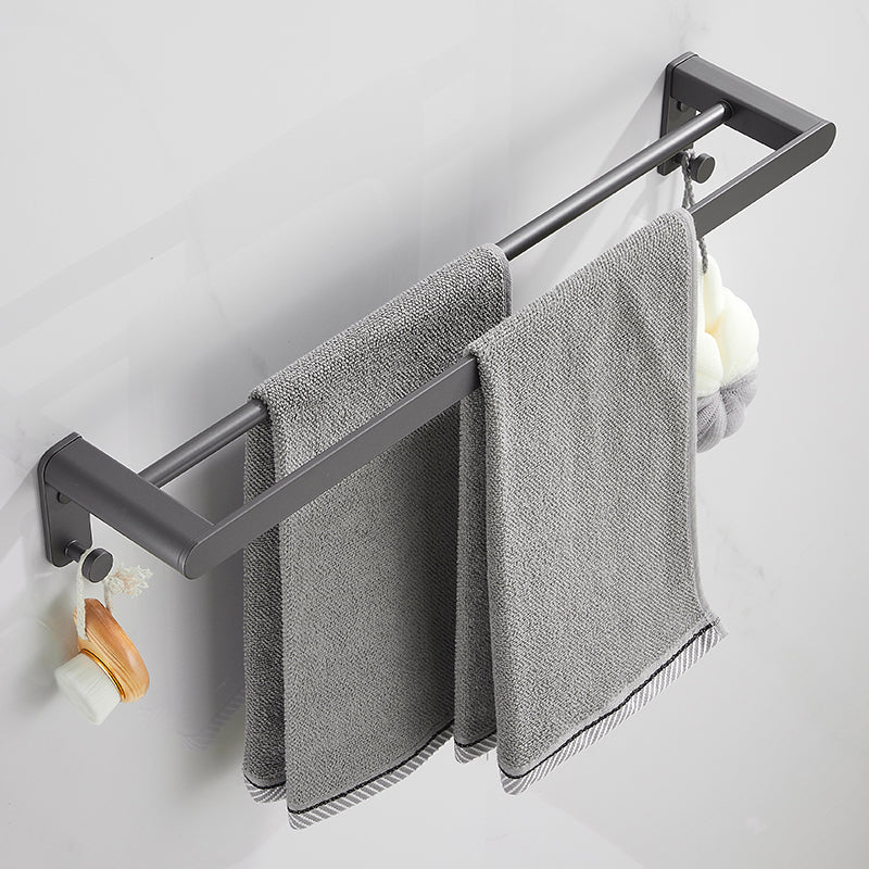 Gray Bathroom Accessory Set Modern Bathroom Accessories Hardware Set