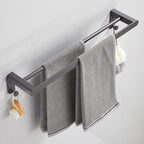 Gray Bathroom Accessory Set Modern Bathroom Accessories Hardware Set