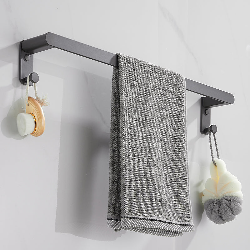 Gray Bathroom Accessory Set Modern Bathroom Accessories Hardware Set