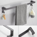 Gray Bathroom Accessory Set Modern Bathroom Accessories Hardware Set