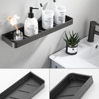 Gray Bathroom Accessory Set Modern Bathroom Accessories Hardware Set