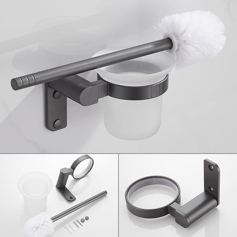 Gray Bathroom Accessory Set Modern Bathroom Accessories Hardware Set