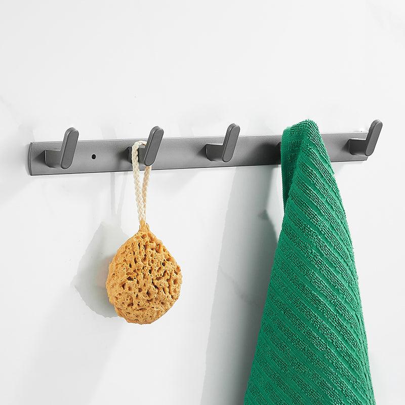 Gray Bathroom Accessory Set Modern Bathroom Accessories Hardware Set