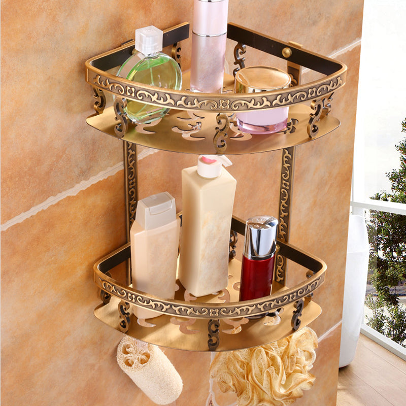 Traditional Vintage Brass Bathroom Accessories Single Piece or in Set