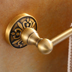 Traditional Vintage Brass Bathroom Accessories Single Piece or in Set