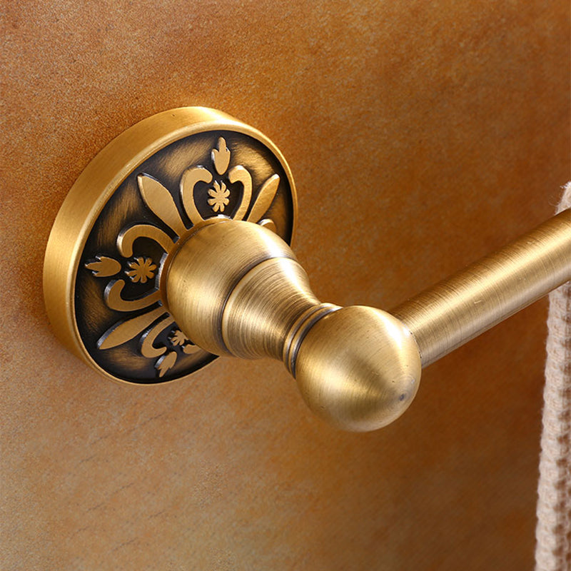 Traditional Vintage Brass Bathroom Accessories Single Piece or in Set