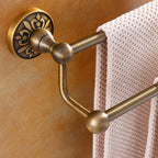 Traditional Vintage Brass Bathroom Accessories Single Piece or in Set
