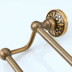 Traditional Vintage Brass Bathroom Accessories Single Piece or in Set