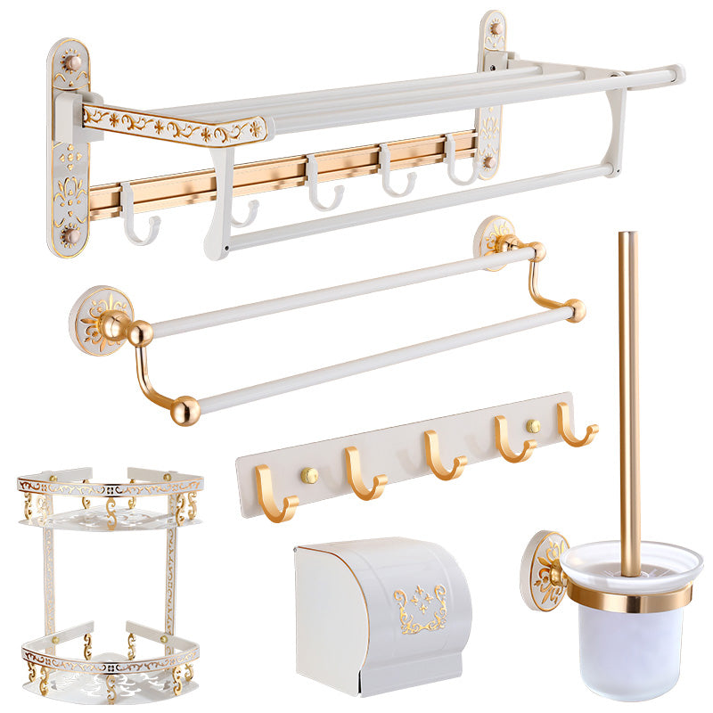 Traditional Metal Bathroom Accessories As Individual Piece Or As Set