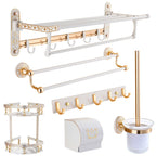 Traditional Metal Bathroom Accessories As Individual Piece Or As Set