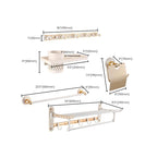 Traditional Metal Bathroom Accessories As Individual Piece Or As Set