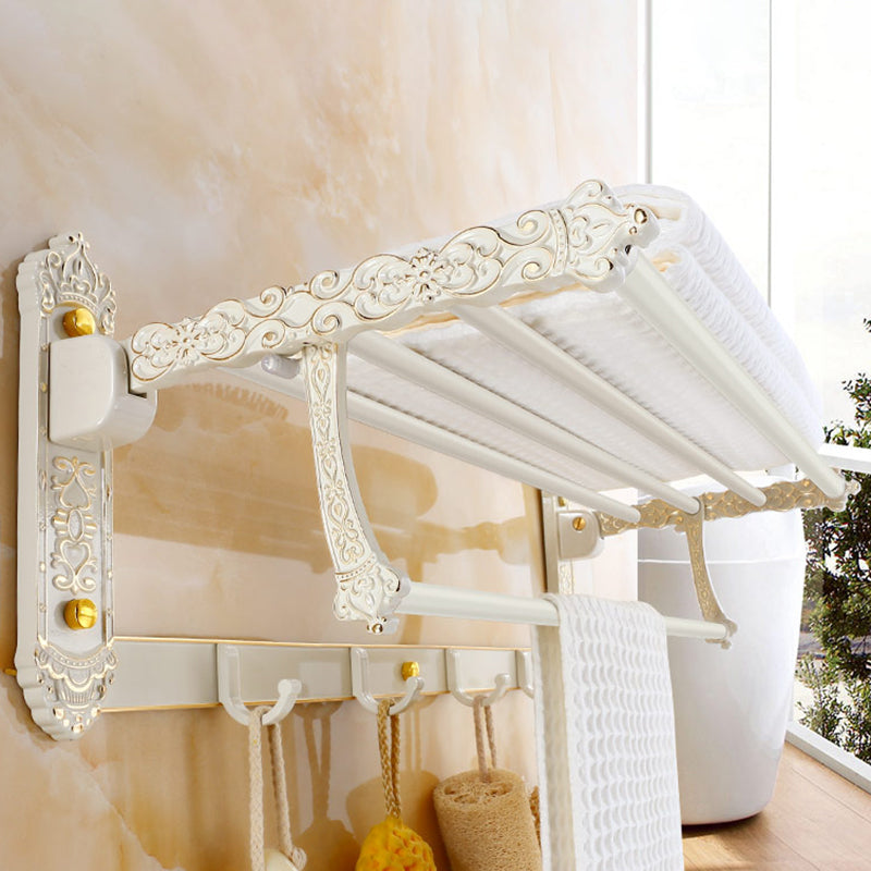 Traditional Metal Bathroom Accessory Hardware Set with Paper Holder