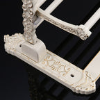 Traditional Metal Bathroom Accessory Hardware Set with Paper Holder