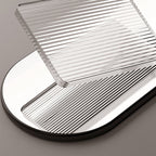 Contemporary Black Metal Bathroom Accessories Single Piece or as Set
