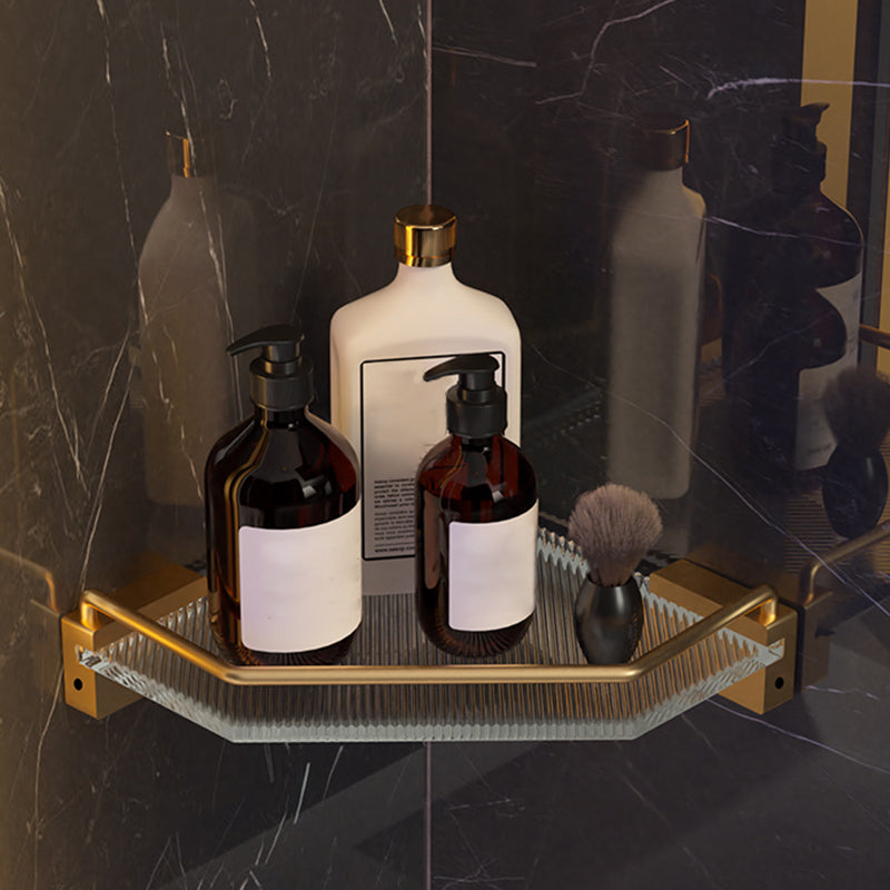6-piece Bathroom Set Aluminium and Acrylic Bathroom Accessories Hardware Set