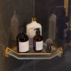 6-piece Bathroom Set Aluminium and Acrylic Bathroom Accessories Hardware Set