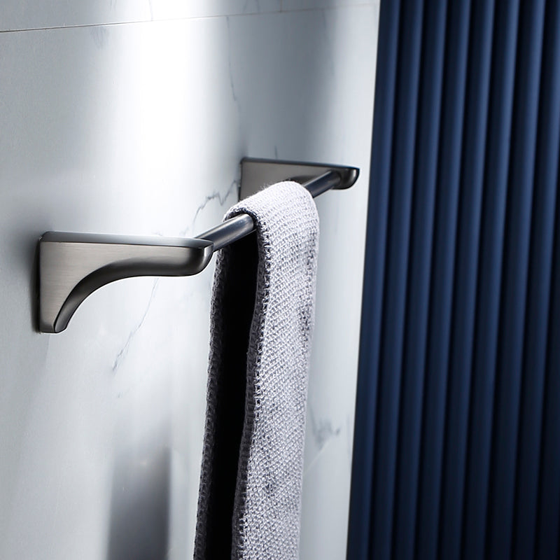 Gray traditional bathroom hardware set stainless steel bathroom accessory set